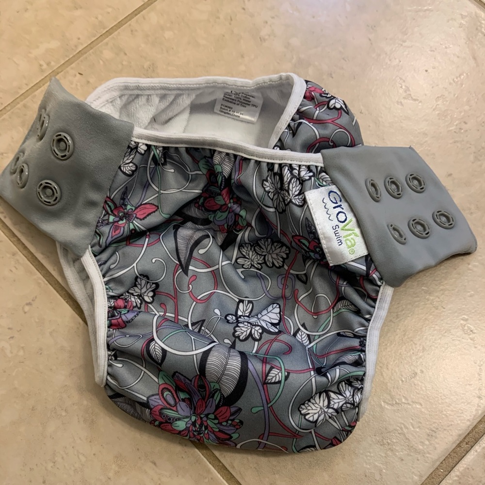 GroVia Size 3 Swim Diaper
